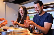 Sushi Making Tokyo with Traditional Rickshaw Ride Tour in Asakusa