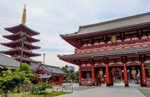 Tokyo Early Morning Walking Tour (It`s a new tour!)