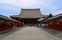 Tokyo Early Morning Walking Tour (It`s a new tour!)