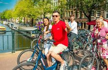 Amsterdam City Bike Tour Highlights with Local Guide