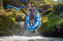 Kayaking at the Mreznica Canyon