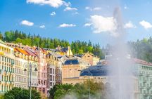 Day Trip to Karlovy Vary: Spa City, Glassworks & Architecture