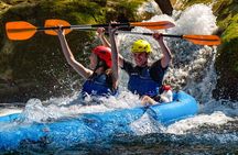 Kayaking at the Mreznica Canyon