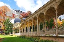 Day Trip to Karlovy Vary: Spa City, Glassworks & Architecture