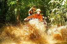 Bali Adventure Combo ATV Quad Bike with White Water Rafting