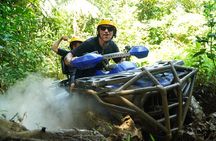Bali Adventure Combo ATV Quad Bike with White Water Rafting