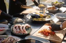 Thessaloniki Cooking and Wine Tasting with Dockside Views