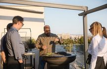 Thessaloniki Cooking and Wine Tasting with Dockside Views