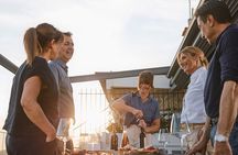 Thessaloniki Cooking and Wine Tasting with Dockside Views