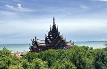 Private Pattaya City Tour with Sanctuary of Truth from Bangkok