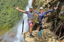 Full Adventure Medellín Zipline and Hammocks and ViaFerrata Climb