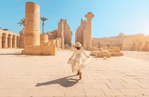 Full Day Luxor Private Tour From Cairo By Plane With Lunch