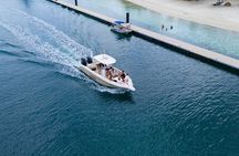 Private Luxury 28ft Boat Trip Coastline Trip Curacao