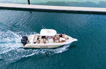 Private Luxury 28ft Boat Trip Coastline Trip Curacao