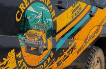 Ultimate Cretan Safari: From Rethymno Off-Road to Preveli & Lunch