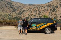 Ultimate Cretan Safari: From Rethymno Off-Road to Preveli & Lunch