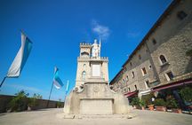 San Marino Small Group Guided Tour with Pass 7 attractions