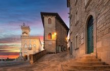 San Marino Small Group Guided Tour with Pass 7 attractions