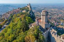 San Marino Small Group Guided Tour with Pass 7 attractions