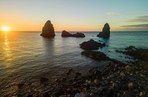 Private Catania Evening Tour to Volcanic Villages & Castle