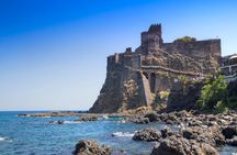 Private Catania Evening Tour to Volcanic Villages & Castle