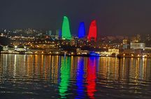 Baku Caspian Boat Tour with City Skyline Views