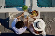 Heraklion to Dia Luxury Catamaran: Sunset, Food & Water Sports