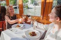 Amsterdam: Exclusive Dinner Canal Cruise