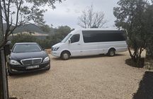 Dubrovnik to Split Private Transfer with 5-course Lunch included