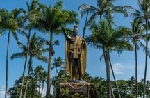 Big Island Scenic Tour:Volcano, HiloTown,Waterfalls,Beach & Lunch