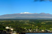 Big Island Scenic Tour:Volcano, HiloTown,Waterfalls,Beach & Lunch