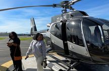Helicopter Tour: Hotel Pickup & drop-off incl. CAPE TOWN