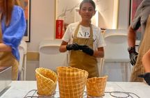 Pizza and Gelato Making Class in Rome