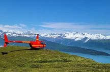 Prince William Sound Helicopter Flight-1 Landing-Anchorage Area