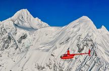 Prince William Sound Helicopter Flight-1 Landing-Anchorage Area