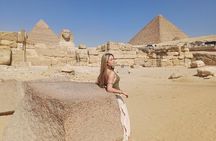 Full Day Tour Giza Pyramids, Sphinx, the Grand Egyptian Museum 