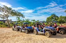 Adventure Tour con Buggies Ziplining Cenote y Taino Culture