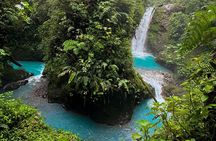 Private Blue Falls Tour from San José – Hidden Waterfall Escape