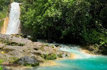 Private Blue Falls Tour from San José – Hidden Waterfall Escape
