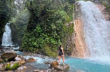 Private Blue Falls Tour from San José – Hidden Waterfall Escape