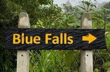 Private Blue Falls Tour from San José – Hidden Waterfall Escape