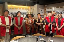 Samurai Sword & Sushi Experience with Chef Live Shows in Asakusa