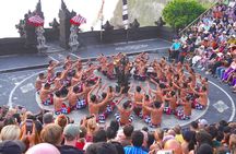Uluwatu Sunset, Kecak Dance, and Seafood Dinner Jimbaran Beach