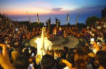 Bali: Uluwatu Kecak Dance Show, Bali Temple, and Lobster Dinner