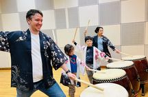 Experience Japanese Culture: Taiko Drumming – Light Course