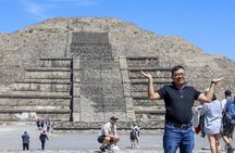 Teotihuacan Free and without running!