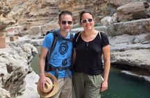 Private Wadi Shab and Bimmah Sinkhole Full-Day Adventure