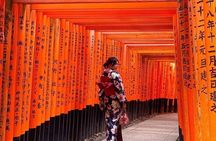 Kyoto & Nara Private Customizable Day Tour with Guide & Van