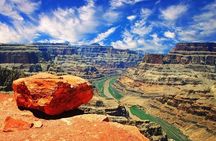 Grand Canyon West, Hoover Dam, 7 Magic Mountains Small Group Tour