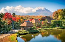 Mount Fuji & Lake Kawaguchi 1-Day Bus Tour from Tokyo